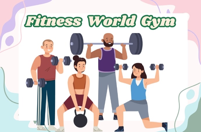 Fitness world gym