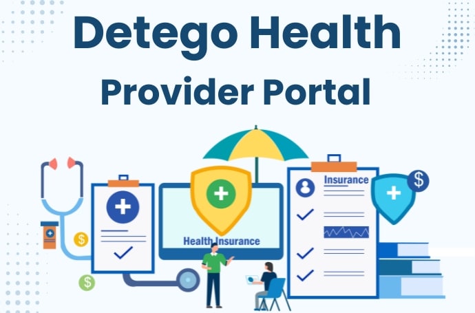 Detego health provider portal