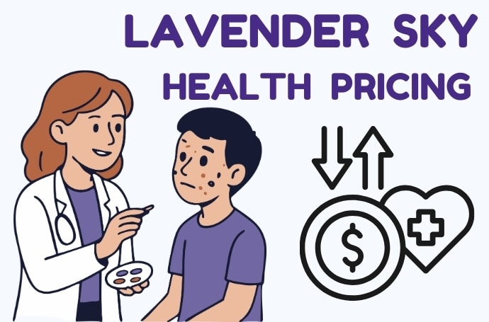 Lavender Sky Health Pricing