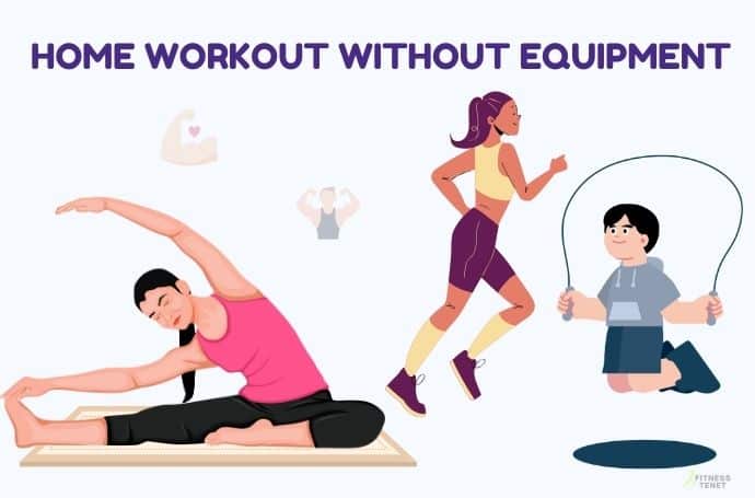 at-home workouts without equipment
