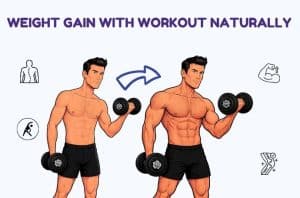 weight gain with workout