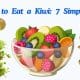 How to Eat a Kiwi