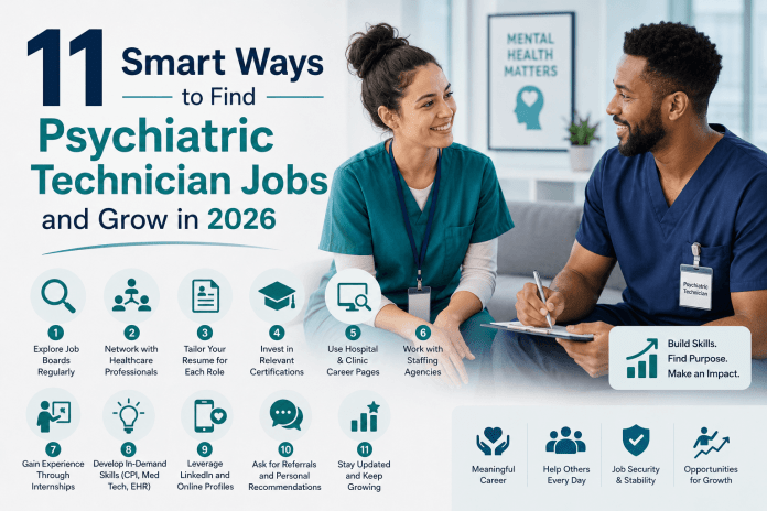 psychiatric technician jobs