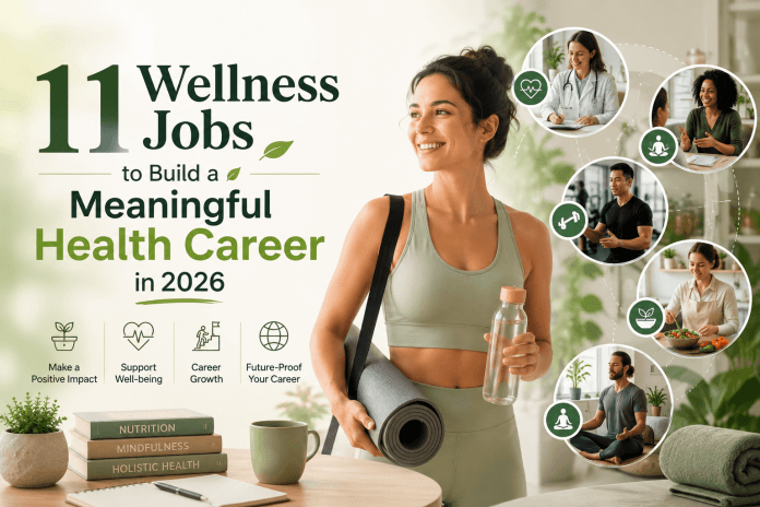 wellness jobs