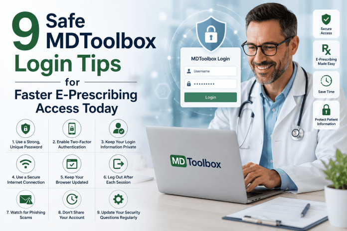 mdtoolbox login